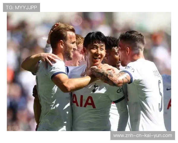 孙兴慜回撤接球再推进