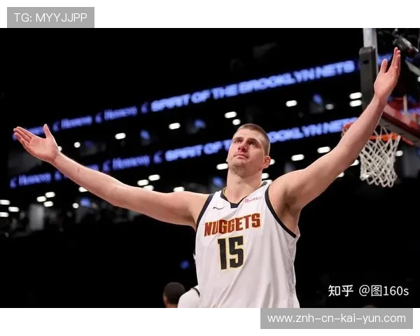 约基奇助掘金取得大胜，个人纪录不断刷新，掘金官推晒约基奇训练照_控球中锋