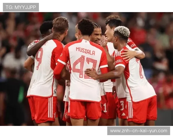 拜仁穆西亚拉灵巧穿裆过人抽射建功，全场惊叹