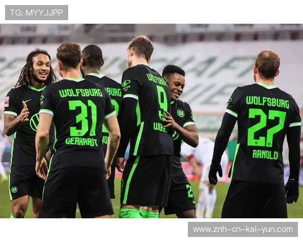 沃尔夫斯堡强势攻入外线控制区获得巨大优势